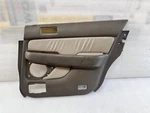 1999 2000 2001 2002 2003 2004 Acura Rl Right Rear Door Trim Panel Beige Used. Price: $62.73.