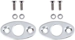 1955-57 Chevy Wagon/nomad Lower Tailgate Ball Covers New. Price: $44.99.