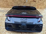 Hyundai Tucson 22-25 Liftgate Tailgate Rear Door Shell Lid Taillight Black Oem Used. Price: $2099.99.