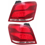 Pair Of Tail Lights Fits Mercedes-benz GLK350 4MATIC 3.5 2014 2015 204906610364 New. Price: $463.42.