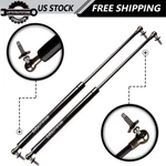 QTY(2) For Mitsubishi Eclipse Hatch Liftgate Tailgate Supports Gas Springs New. Price: $15.68.