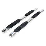 Trailfx A7031S Stainless Steel Oval Polished Nerf Bar For 04-24 Nissan Titan New. Price: $727.80.