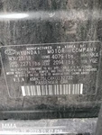 Blk Decklid Tailgate Oem 17-19 Hyundai Ioniq Used. Price: $715.00.