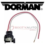 Dorman Techoice Ignition Coil Connector For 1987 Gmc V1500 Electrical Yv New. Price: $33.89.