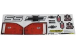 Fivestar 021-450-ID Taillight Graphics For MD3 88 Chevy Monte Carlo New. Price: $44.98.