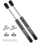 Iaqwe Gas Struts 55LB/245N Cabinet Door Shocks Tool Box Inch, Black New. Price: $24.53.