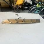 2012 -15 Nissan Rogue Rear Liftgate Tailgate Trunk Lid Molding With Camera Oem Used. Price: $74.13.