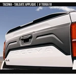 Fits 24-25 Tacoma Air Design Tailgate Applique Panel Cover Satin Black TO06A18 New. Price: $343.77.