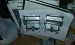 01-07 Dodge Caravan Passenger Rear Gate Trunk Hatch Hinges Genuine Oem D23 Used. Price: $50.00.