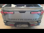 Trunk/hatch/tailgate Rear View Fits 22-24 Santa Cruz 430734 Used. Price: $2400.00.