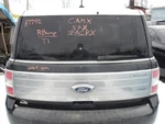 Trunk/hatch/tailgate Privacy Tint Glass Satin Aluminum Fits 09-11 Flex 2224064 Used. Price: $812.69.