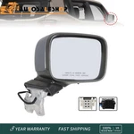 Passenger Right Side Door Mirror W/ Turn Signal For Jeep Renegade 2015-2024 2018 New. Price: $50.57.