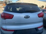 Trunk/hatch/tailgate With Spoiler Fits 14-16 Sportage 4931018 Used. Price: $414.70.