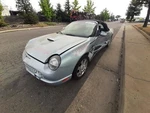 2002-2005 Ford Thunderbird Rear Back Trunk/hatch/tailgate Blue Id 1W6Z7640110AA Used. Price: $629.99.