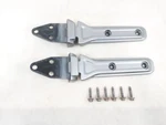 Jeep Jl Wrangler Oem Tailgate Hinges Set Psc Silver 2018 2019 2021 2022 72592 Used. Price: $90.00.