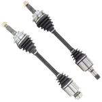 Trakmotive Front Cv Axle Shafts Set Of 2 For Mazda PROTEGE5 Automatic Trans New. Price: $179.95.