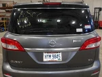 15-16 Nissan Quest Sl Rear Gate/decklid W/ Lights/camera *spoiler Sold Sep* Kad Used. Price: $250.00.
