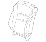 Genuine Honda Cover Set Trim *NH167L* (graphite Black) 81125-T3L-A21ZA New. Price: $353.29.