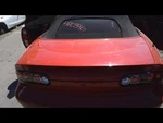 Trunk/hatch/tailgate Convertible Excluding Ss Fits 98-02 Camaro 32412860 Used. Price: $501.99.