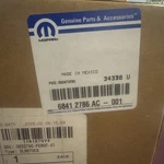 Genuine Mopar Outside Rear-view Mirror Right 68412786AC New. Price: $245.00.