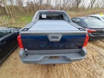 2002 Chevrolet Avalanche 1500/2500 Used Blue Trunk Lid - Local Pick Up Only. Price: $284.95.