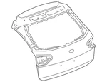 Genuine Gm Lift Gate 39193508 New. Price: $1421.15.