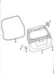 Fits Toyota RAV4 Lift Gate 2013-2016 670050R100 With Power New. Price: $800.00.