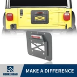 Hooke Road Tailgate Vent Number Plate Bracket W/3RD Brake Light For Jeep TJ97-06 New. Price: $49.97.