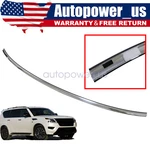 New Upper Windshield Molding For Nissan Armada 2017-2024 727511LA0A 72751-1LA0A. Price: $128.02.