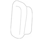 Genuine Gm Handle Outside 12381253 New. Price: $33.69.