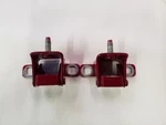 Red Hatch Hinges Set Fits 07 08 09 10 11 12 13 14 15 Gmc Acadia Used. Price: $32.00.