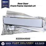 Genuine Rear Door Front Frame Garnish Lh 83250AR000 For Hyundai Genesis GV70 New. Price: $89.00.