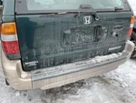 Rear Back Door Under Mounted Spare Fits 98-04 Isuzu Rodeo 3636873 Used. Price: $438.75.