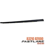 2014-2019 Kia Soul Rear Left Door Belt Weatherstrip New Oem 83210 B2000. Price: $39.14.