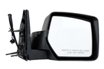 For 2007-2011 Dodge Nitro Power Black Side Door View Mirror Right New. Price: $52.16.