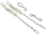 Oer Zinc Plated Tailgate Chain Set For 1958-1966 Chevy And Gmc Fleetside Trucks New. Price: $59.98.