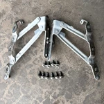 07-15 Infiniti G25 G35 G37 Q40 Sedan Trunk Lid Hinges Left & Right Pair Used. Price: $35.06.