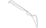 Genuine Land-rover Side Molding LR139427 New. Price: $186.29.