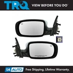 Trq Mirrors Power Heated Chrome & Black Set Of For 11-14 Chrysler 200 Sedan New. Price: $144.95.