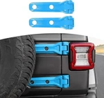 Rt-tcz Baby Tailgate Hinge Cover Trim Decals For Jeep Wrangler Jlu 2018 Blue New. Price: $24.90.