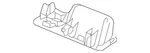 Genuine Acura Lift-gate Pull Handle 84439-TZ5-A00ZB New. Price: $14.47.