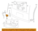 Gm Oem Liftgate-lock 13581405 New. Price: $167.27.