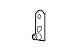 Genuine New Tailgate Lifter Rh Bracket Suits Kia Sorento 2009-2014 Brand. Price: $35.04.