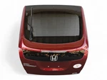 2010-2012 Honda Crosstour Exl Trunk Gate Deck Luggage Lid, Burgundy 68100-TP6-A8 Used. Price: $550.02.