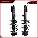 Front Set Of For 2007-2017 Jeep Patriot Compass Shocks Struts Assembly New. Price: $92.92.