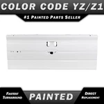 New Painted *YZ/Z1 Oxford White* Rear Tailgate Shell 2009-2014 F-150. Price: $640.99.