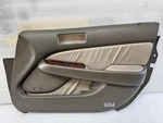 1999 2000 2001 2002 2003 2004 Acura Rl Right Front Door Trim Panel Beige Used. Price: $70.57.