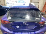 Trunk Lid Infiniti QX30 2017 2018 Blue 1419046 Used. Price: $236.24.