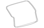 Genuine Lexus Hatch Seal 67881-0E020 New. Price: $271.30.