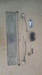Tailgate Handle Kit From 2005 Ford F150 Pickup 7127432 Used. Price: $110.69.